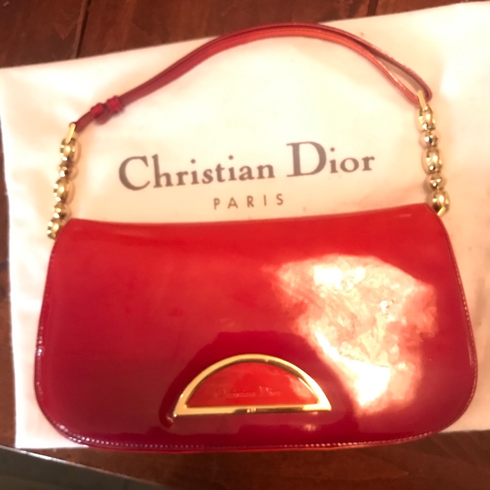 Christian Dior Red Malice bag